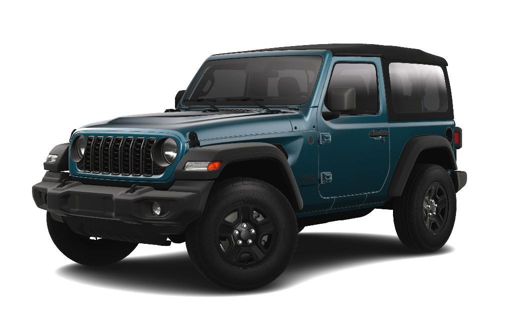 new 2025 Jeep Wrangler car, priced at $30,554