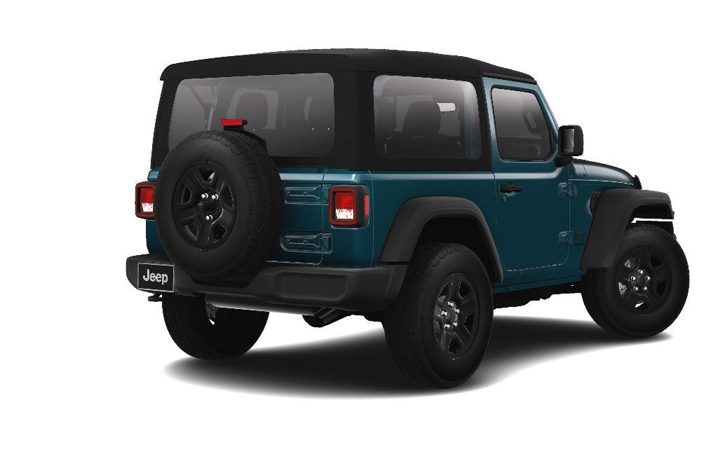 new 2025 Jeep Wrangler car, priced at $29,354