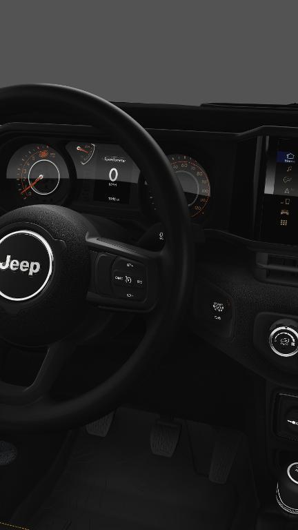 new 2025 Jeep Wrangler car, priced at $29,354