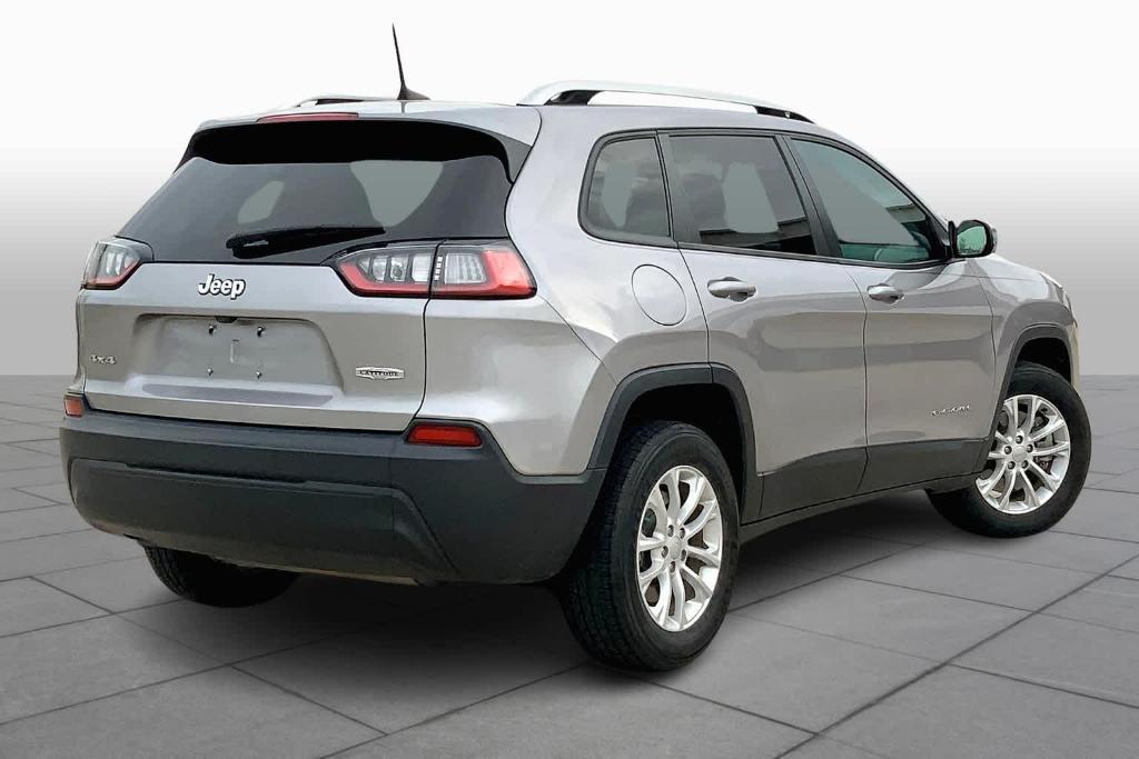 used 2020 Jeep Cherokee car, priced at $19,639