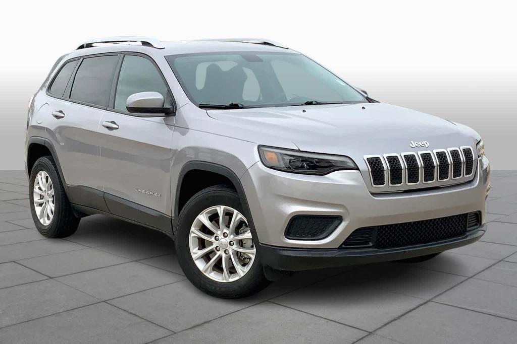 used 2020 Jeep Cherokee car, priced at $21,418