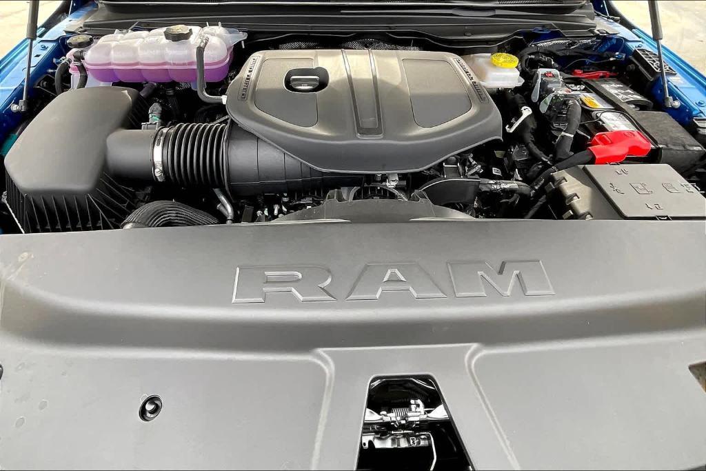 new 2025 Ram 1500 car, priced at $61,999