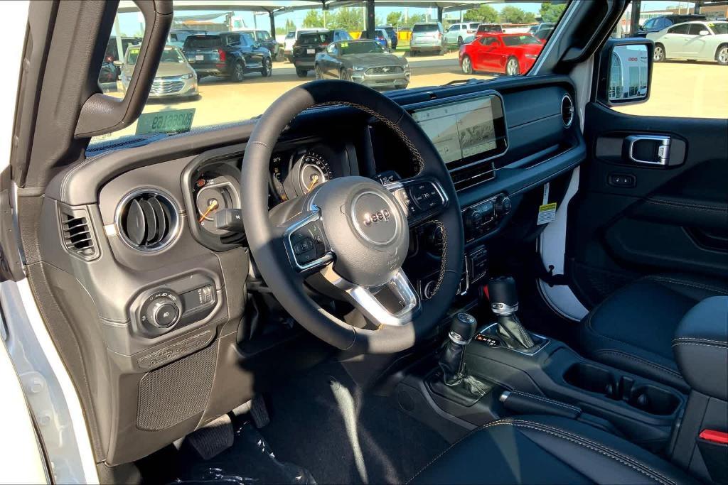 new 2024 Jeep Wrangler car, priced at $52,634