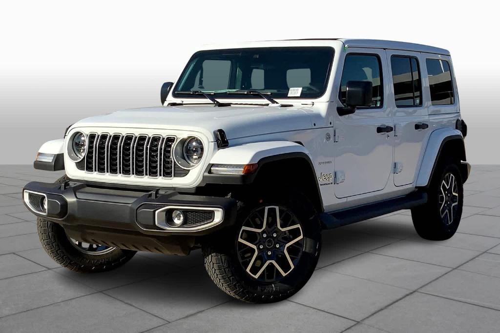 new 2024 Jeep Wrangler car, priced at $52,634