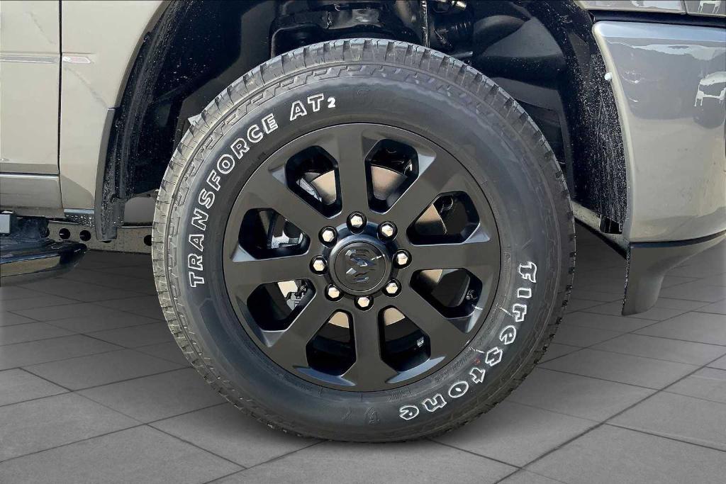 new 2025 Ram 2500 car, priced at $76,640