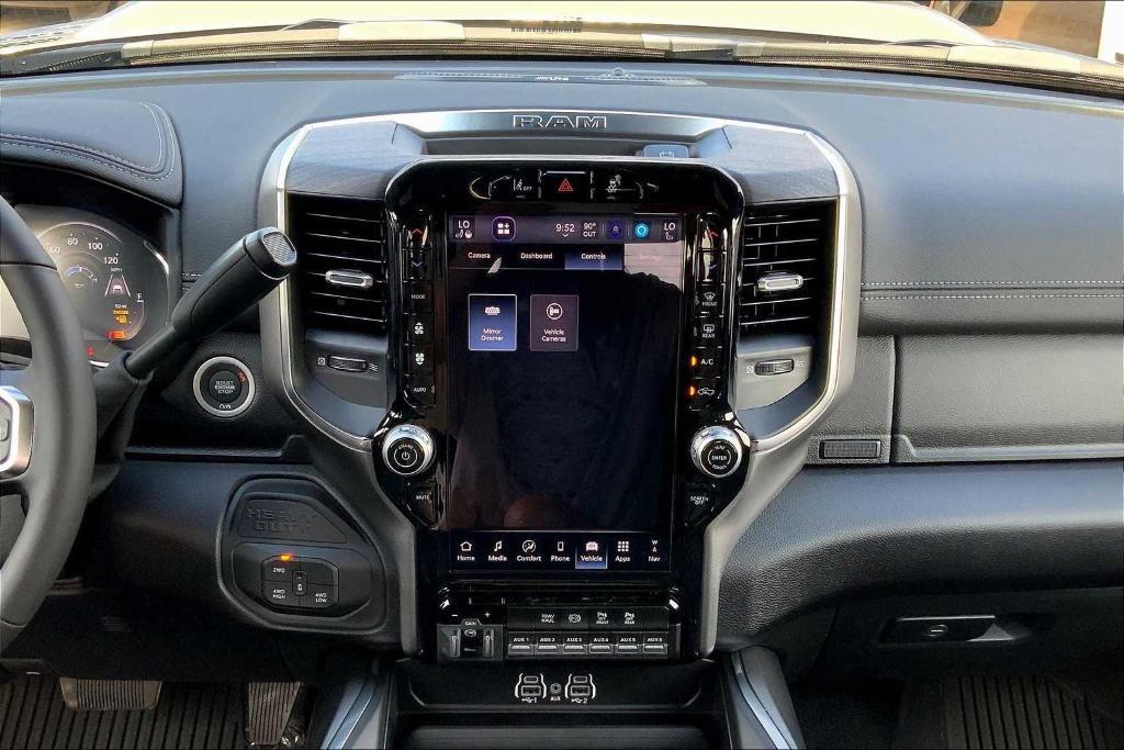 new 2025 Ram 2500 car, priced at $76,640