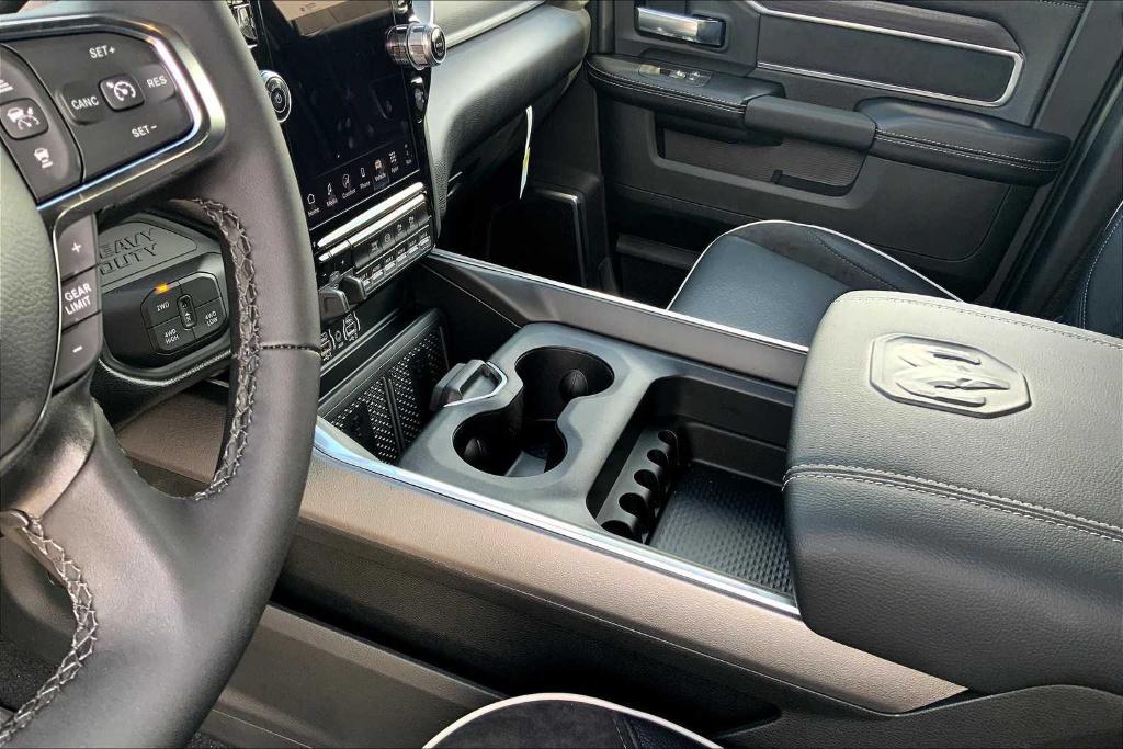new 2025 Ram 2500 car, priced at $76,640