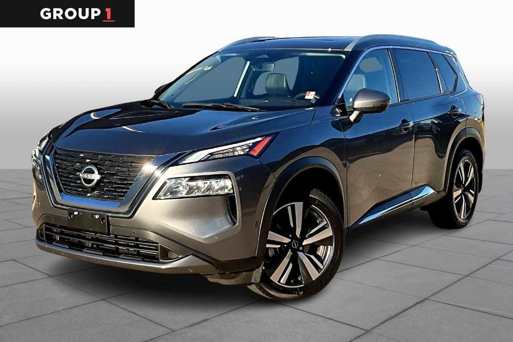 used 2023 Nissan Rogue car, priced at $24,591