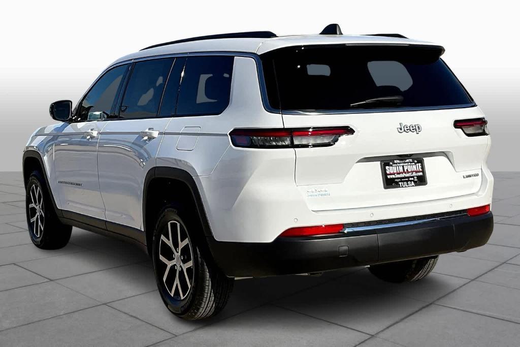 new 2025 Jeep Grand Cherokee L car, priced at $47,498