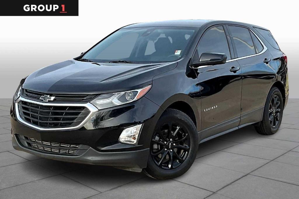 used 2020 Chevrolet Equinox car, priced at $17,367