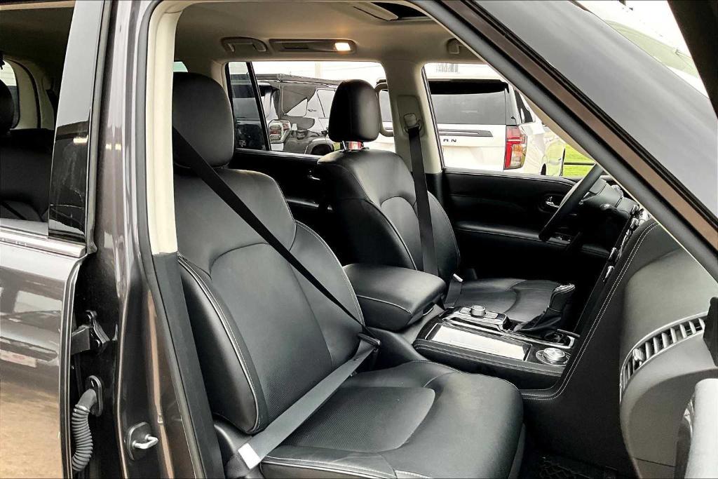 used 2023 INFINITI QX80 car, priced at $42,805
