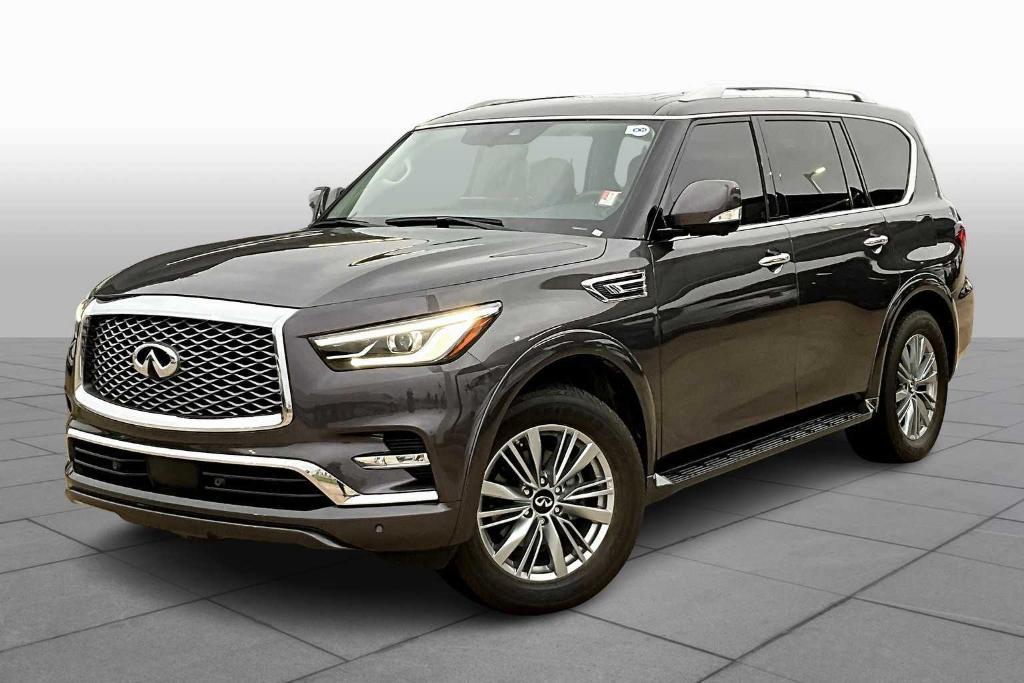 used 2023 INFINITI QX80 car, priced at $42,805