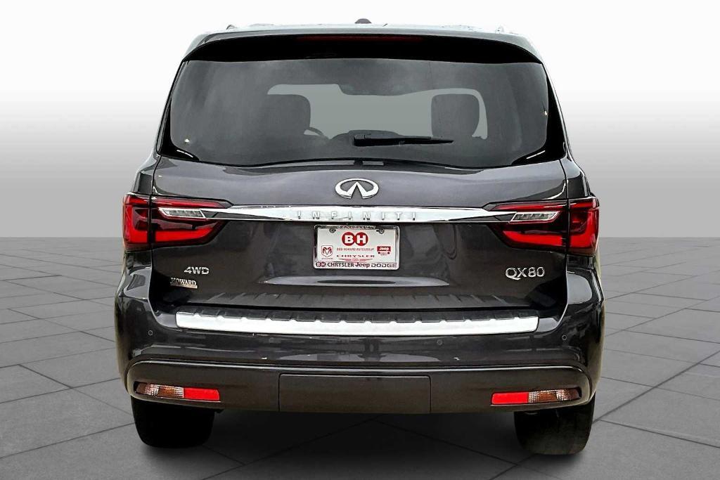 used 2023 INFINITI QX80 car, priced at $42,805