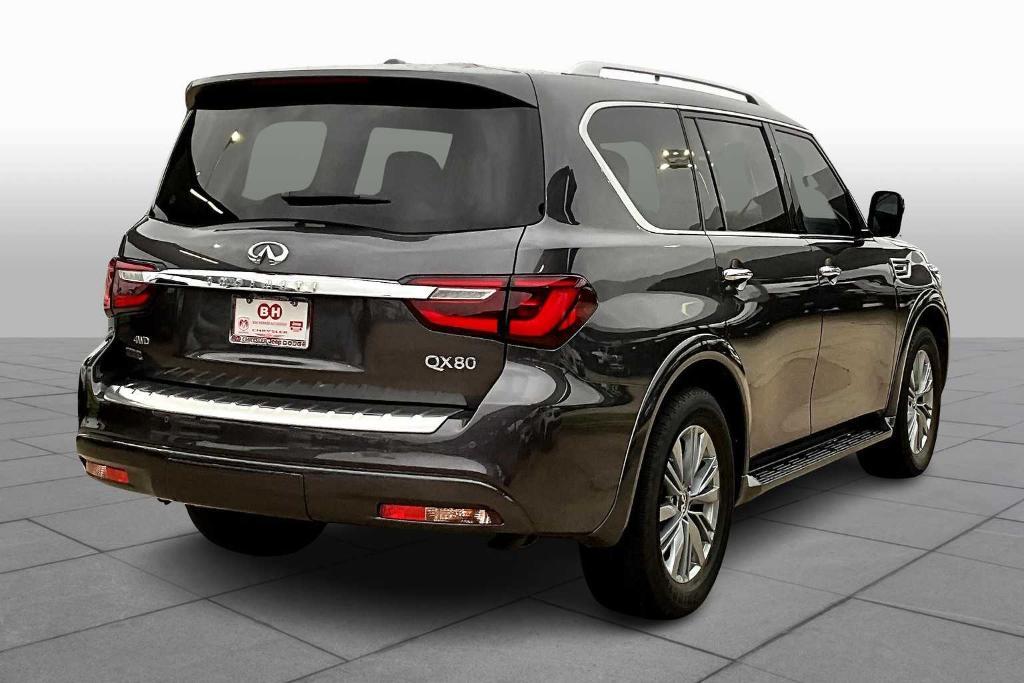 used 2023 INFINITI QX80 car, priced at $42,805