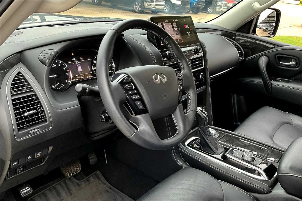 used 2023 INFINITI QX80 car, priced at $42,805