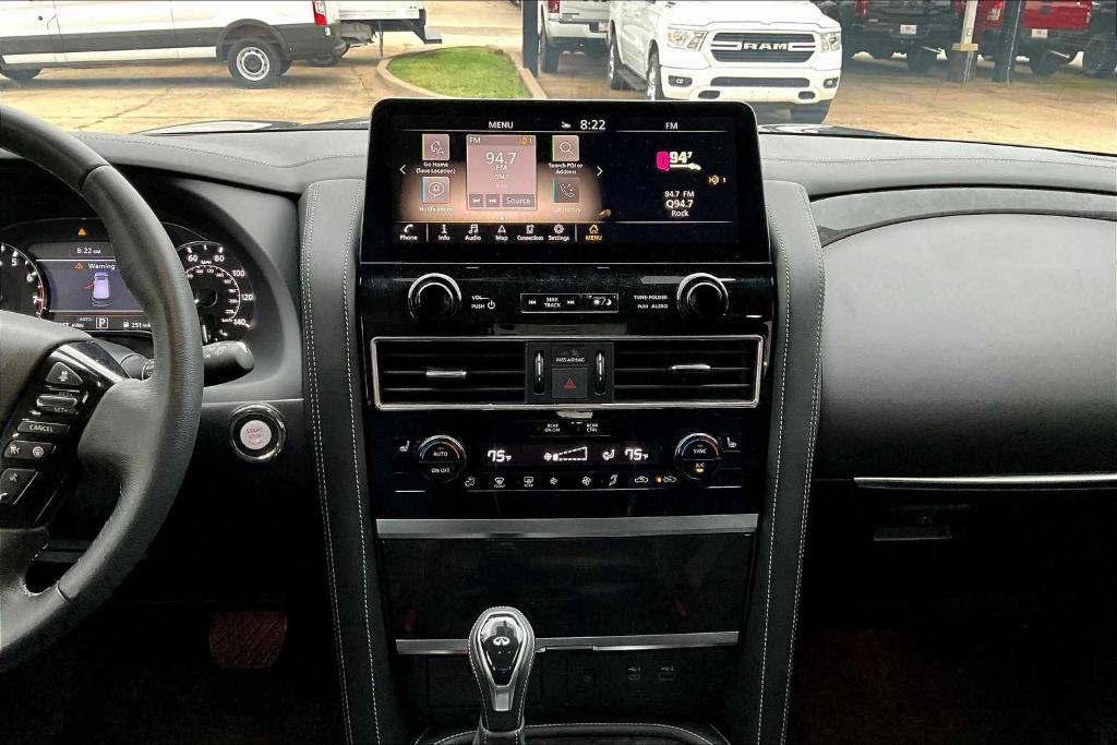 used 2023 INFINITI QX80 car, priced at $42,805