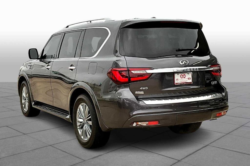 used 2023 INFINITI QX80 car, priced at $42,805