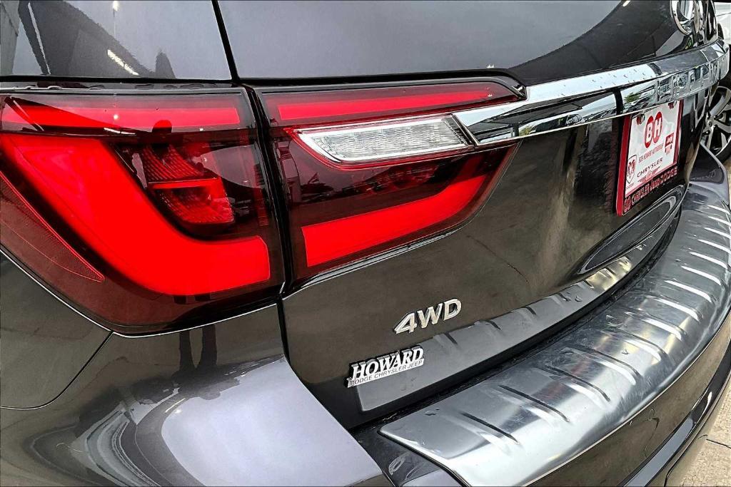 used 2023 INFINITI QX80 car, priced at $42,805