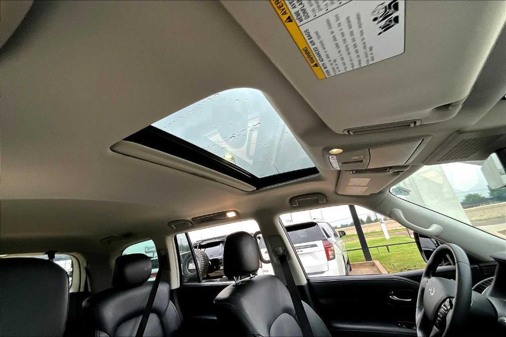 used 2023 INFINITI QX80 car, priced at $42,805