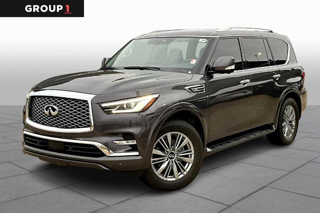used 2023 INFINITI QX80 car, priced at $43,623