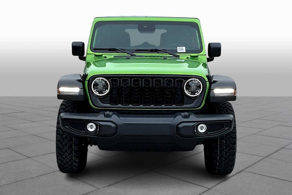 new 2025 Jeep Wrangler car, priced at $45,380