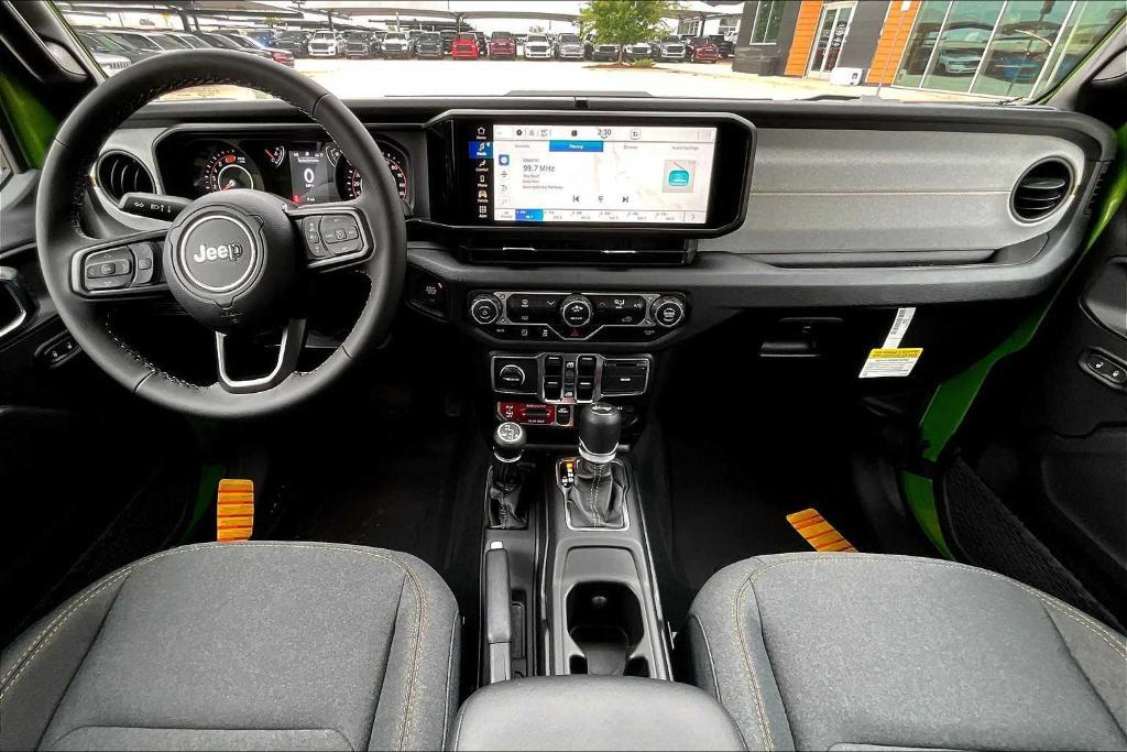 new 2025 Jeep Wrangler car, priced at $45,380