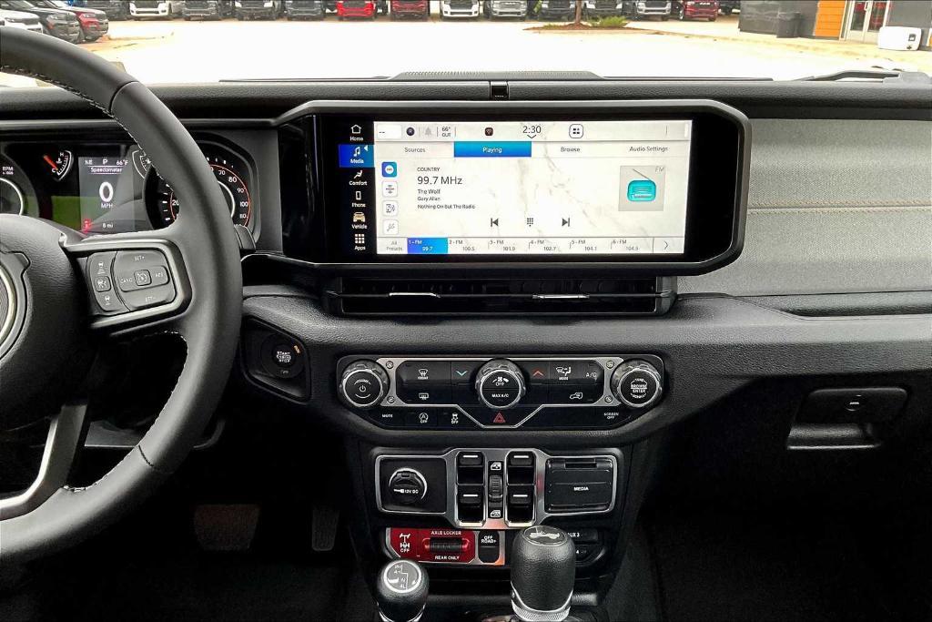 new 2025 Jeep Wrangler car, priced at $45,380