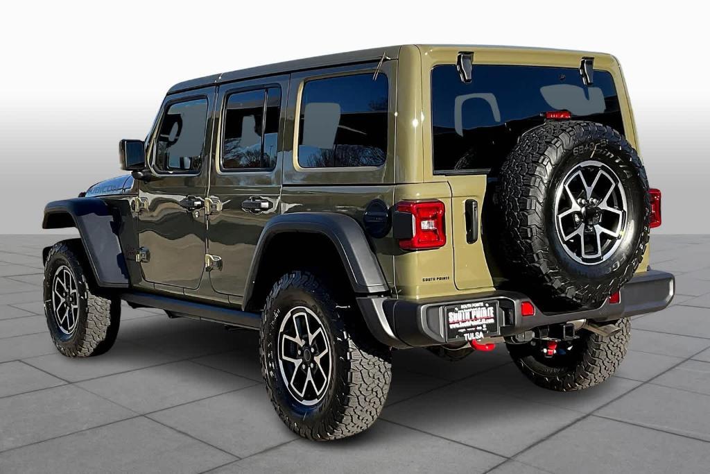 new 2025 Jeep Wrangler car, priced at $58,499