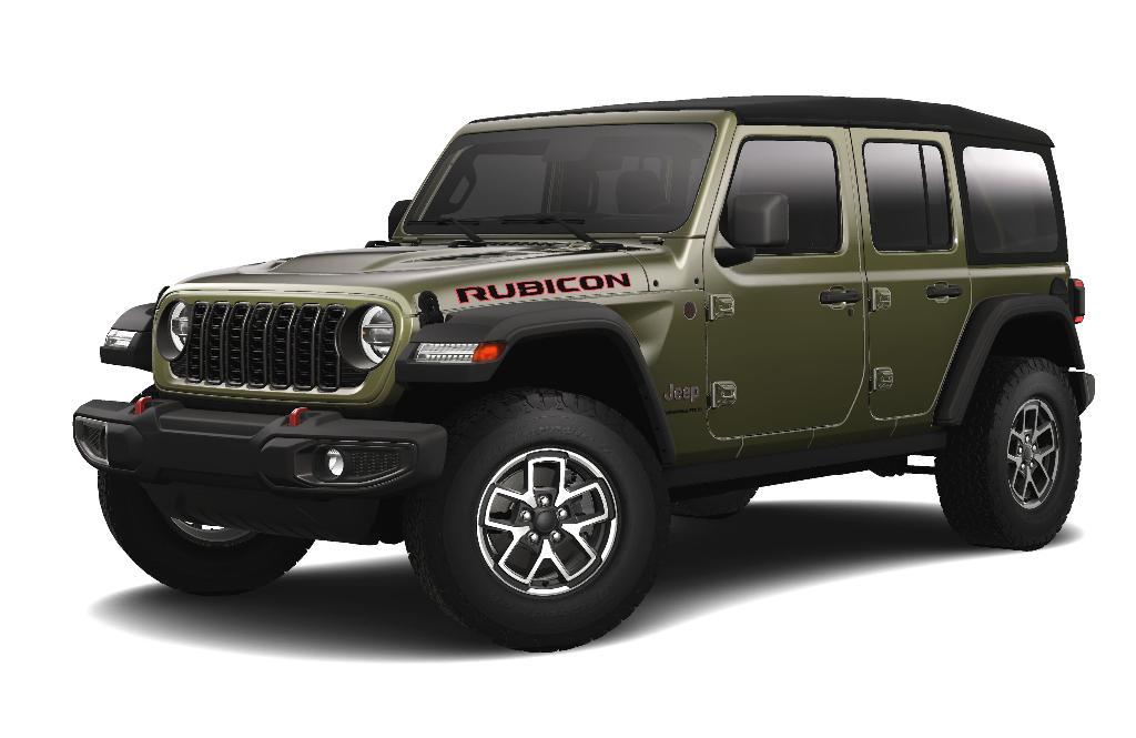 new 2025 Jeep Wrangler car, priced at $63,444