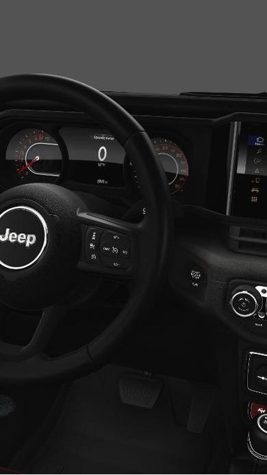 new 2025 Jeep Wrangler car, priced at $63,444