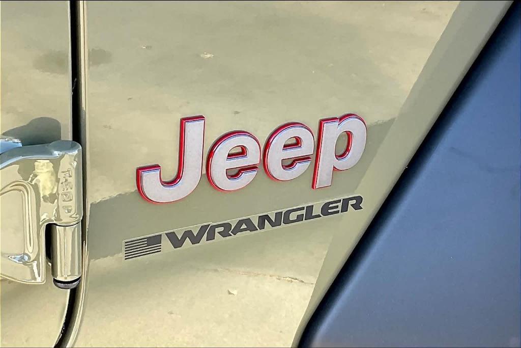 new 2025 Jeep Wrangler car, priced at $58,499