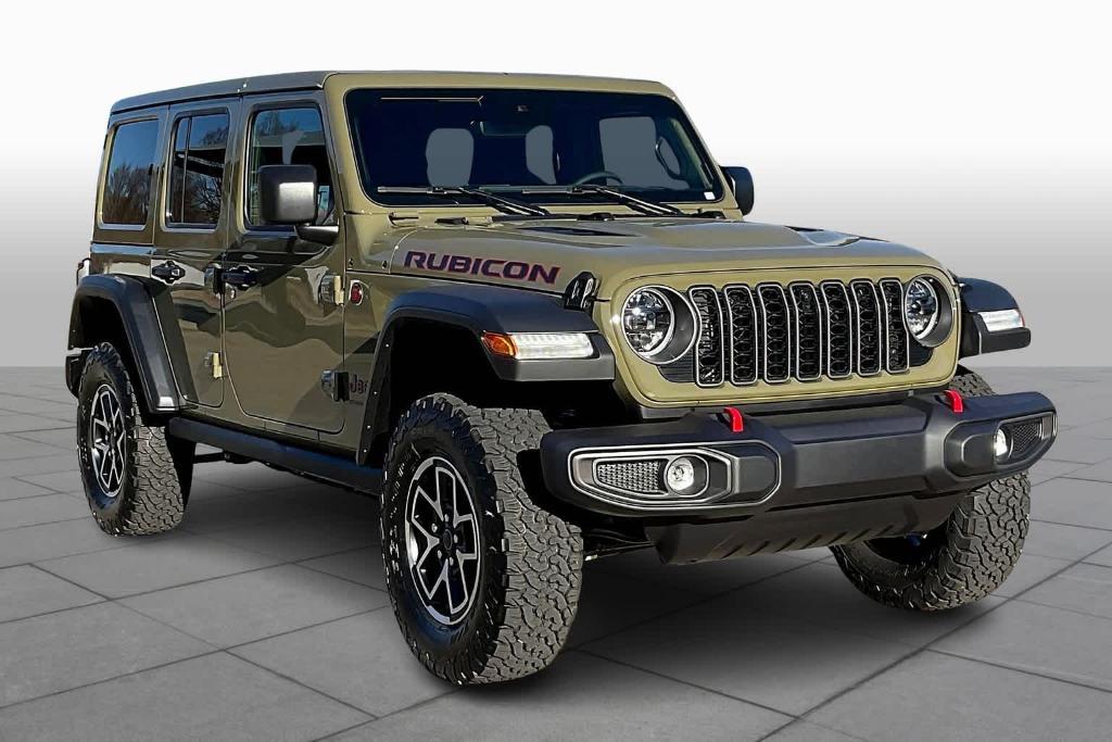 new 2025 Jeep Wrangler car, priced at $58,499