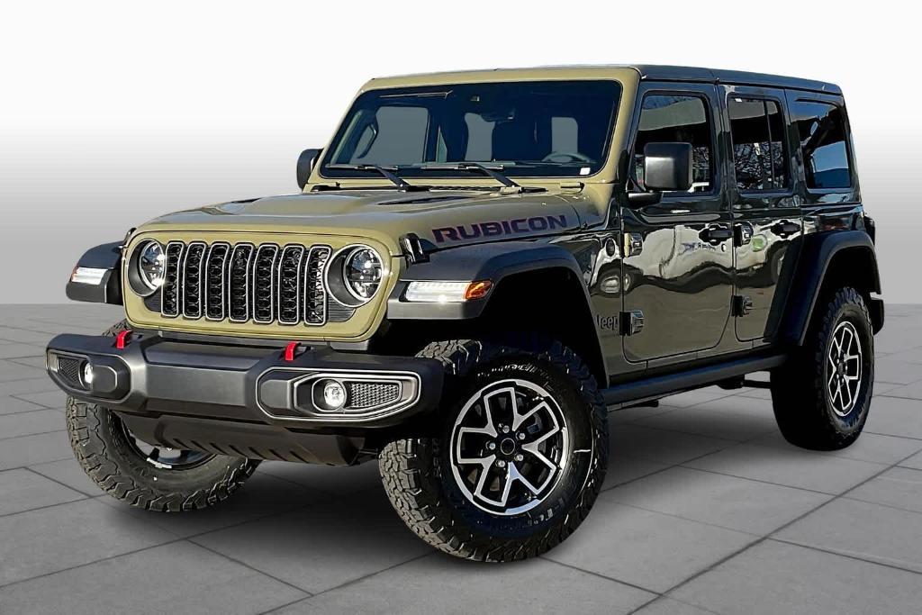 new 2025 Jeep Wrangler car, priced at $58,499