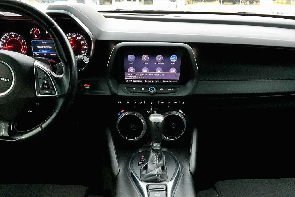 used 2019 Chevrolet Camaro car, priced at $21,981