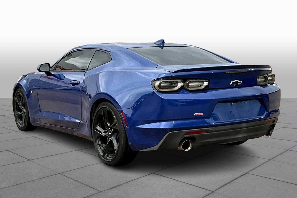 used 2019 Chevrolet Camaro car, priced at $21,981