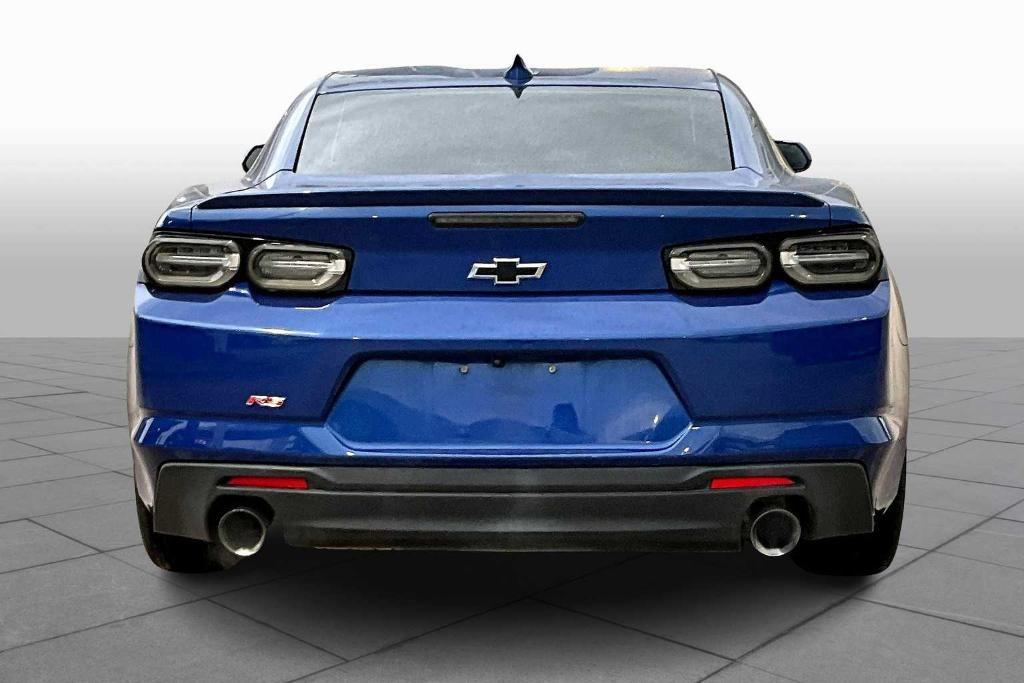 used 2019 Chevrolet Camaro car, priced at $21,981