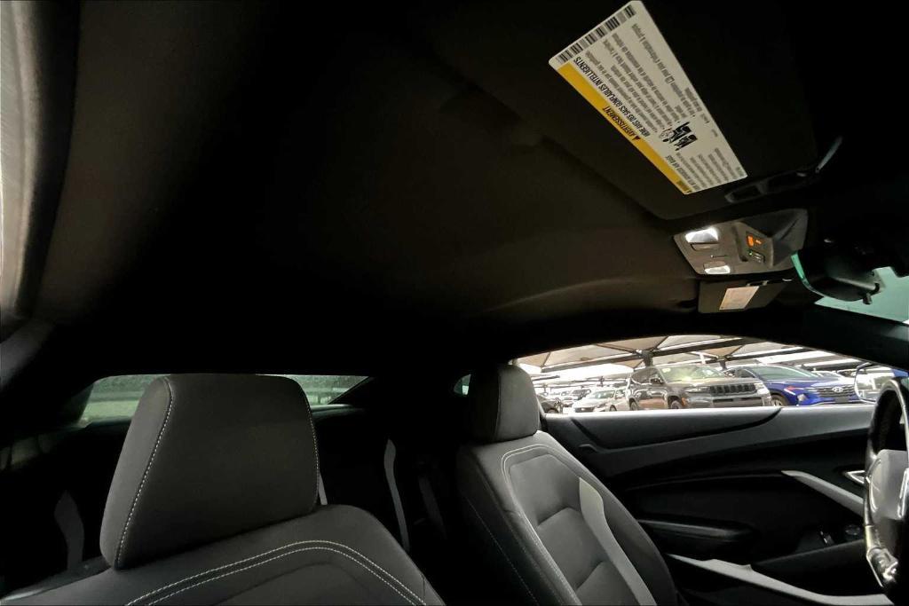 used 2019 Chevrolet Camaro car, priced at $21,981