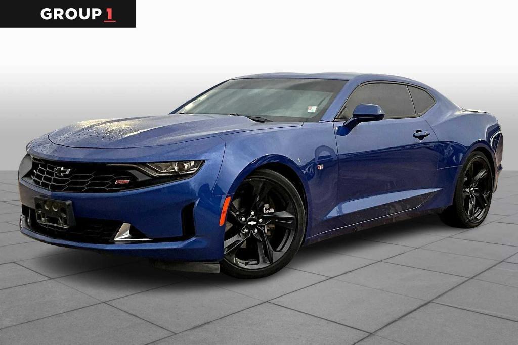 used 2019 Chevrolet Camaro car, priced at $21,981