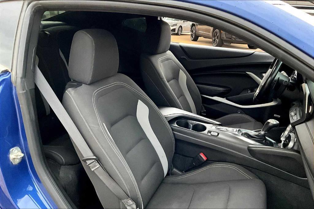 used 2019 Chevrolet Camaro car, priced at $21,981