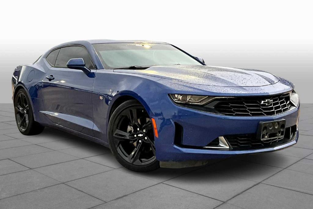 used 2019 Chevrolet Camaro car, priced at $21,981