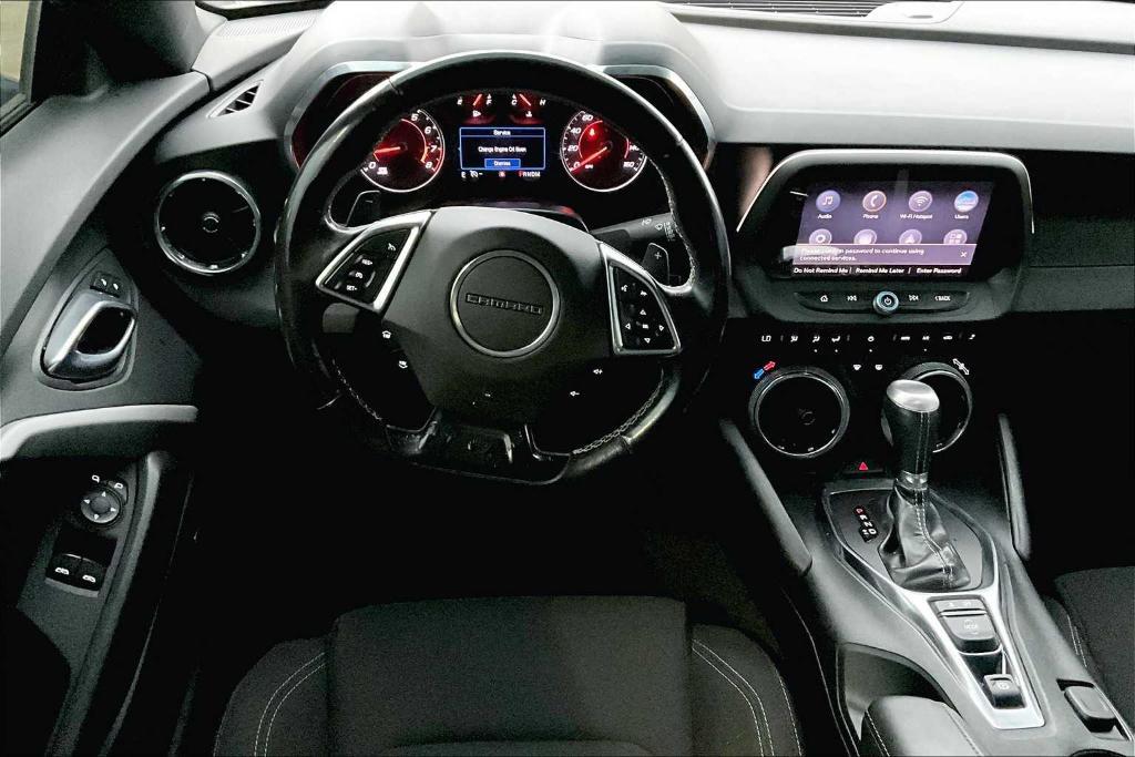 used 2019 Chevrolet Camaro car, priced at $21,981