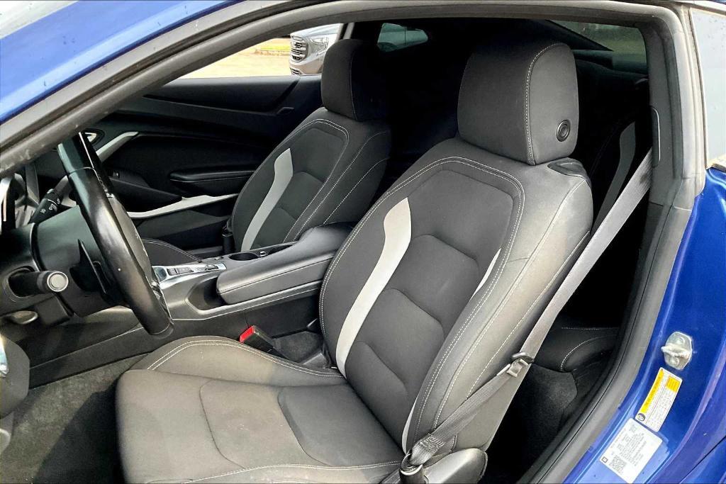 used 2019 Chevrolet Camaro car, priced at $21,981