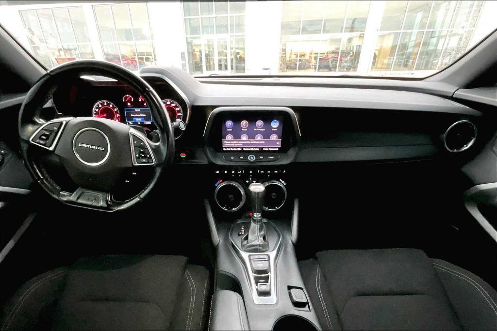 used 2019 Chevrolet Camaro car, priced at $21,981