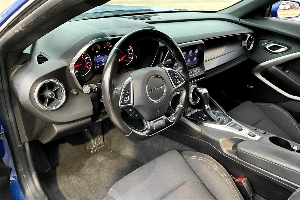 used 2019 Chevrolet Camaro car, priced at $21,981