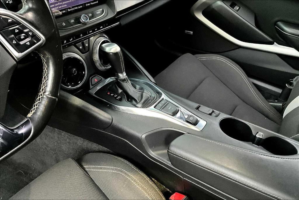 used 2019 Chevrolet Camaro car, priced at $21,981