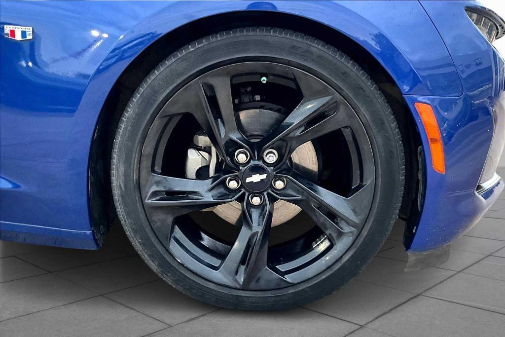 used 2019 Chevrolet Camaro car, priced at $21,981