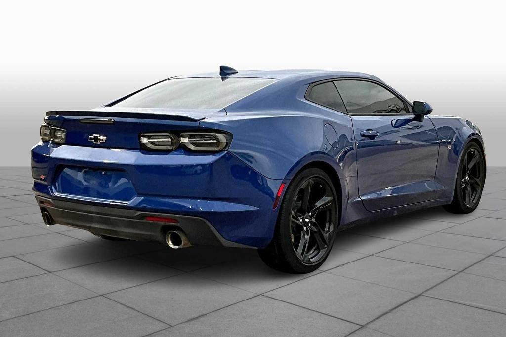 used 2019 Chevrolet Camaro car, priced at $21,981