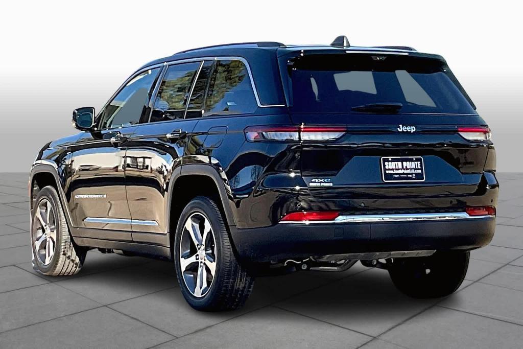 new 2023 Jeep Grand Cherokee 4xe car, priced at $69,439