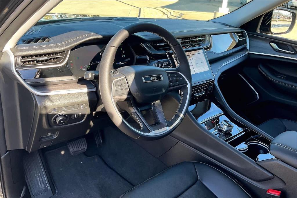 new 2023 Jeep Grand Cherokee 4xe car, priced at $69,439