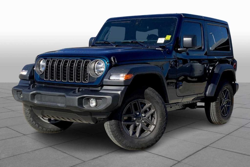 new 2025 Jeep Wrangler car, priced at $36,449